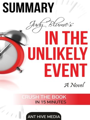 cover image of Judy Blume's In the Unlikely Event